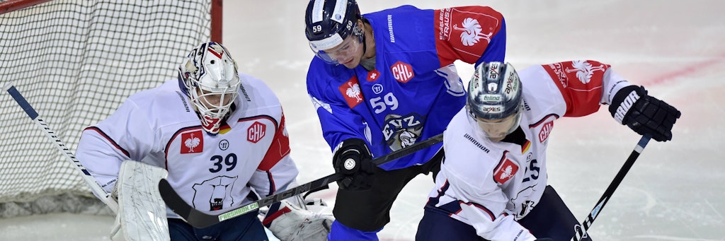 2018 spielten die Eisbären zuletzt in der CHL. Dabei bleibts auch erst einmal.