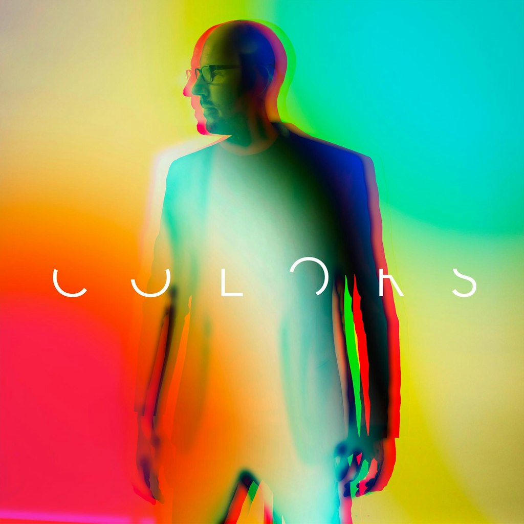 Das Cover zur neuen CD „Colors“.