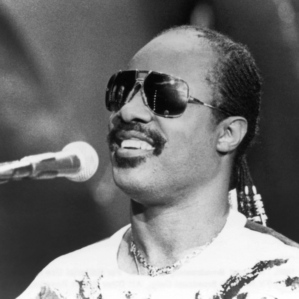 Stevie Wonder im Jahr 1985.