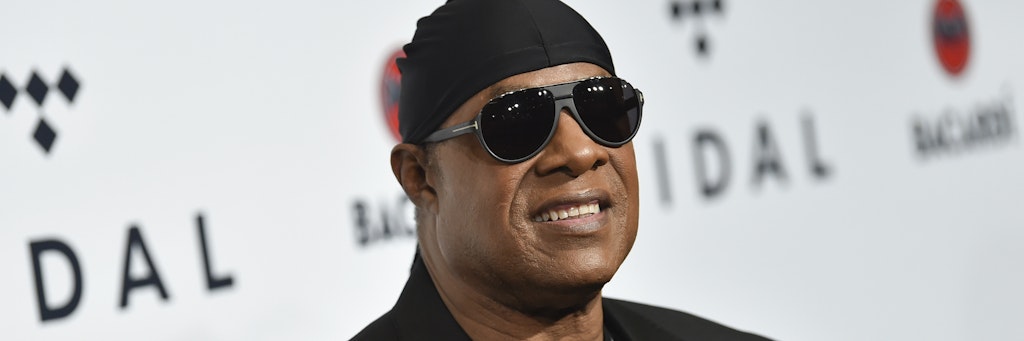 Stevie Wonder meldet sich mit zwei neuen Songs zurück ins Musikgeschäft. 