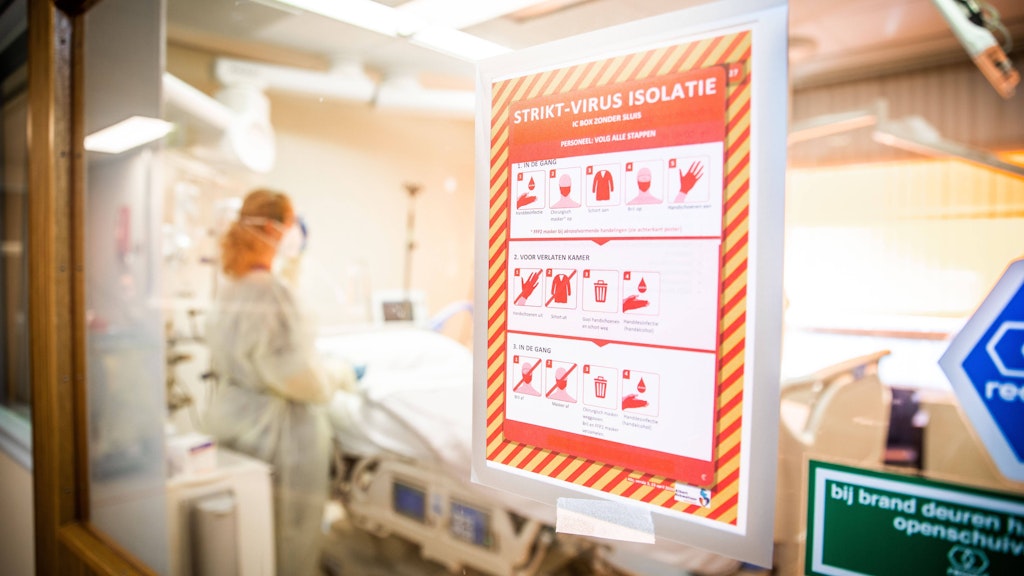 Steigende Corona-Zahlen in den Niederlanden gefährden die Gesundheitsversorgung in den Niederlanden.