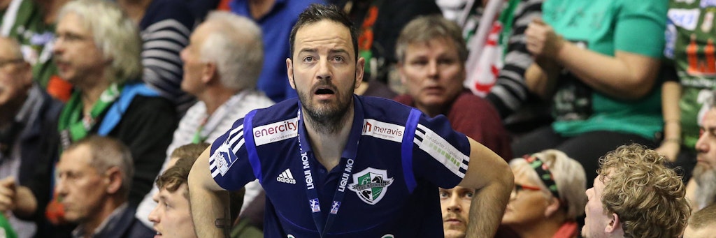 Vom Spieler und Publikumsliebling bei den Füchsen zum Co-Trainer des TSV Hannover-Burgdorf: Iker Romero