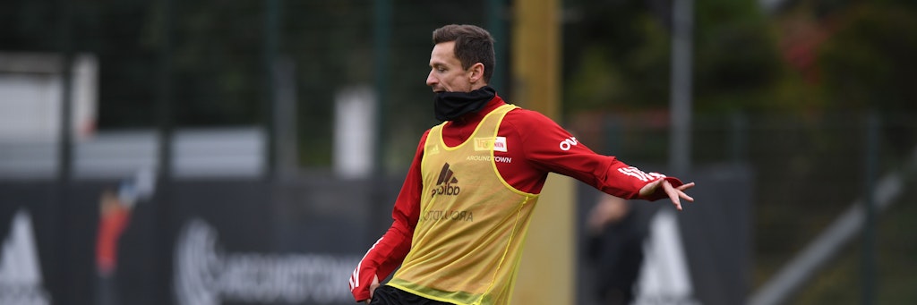 Christian Gentner ist nach seiner Verletzung wieder im Balltraining.