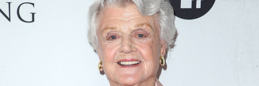 Angela Lansbury 2018 bei der Premiere einer TV-Serie Hollywood.