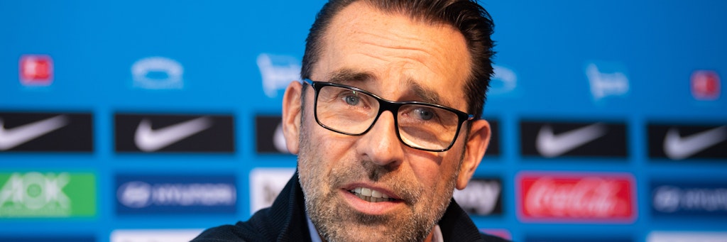 Herthas Manager Michael Preetz sieht die Länderspiele mit erhöhter Corona-Ansteckungsgefahr als kritisch an. 
