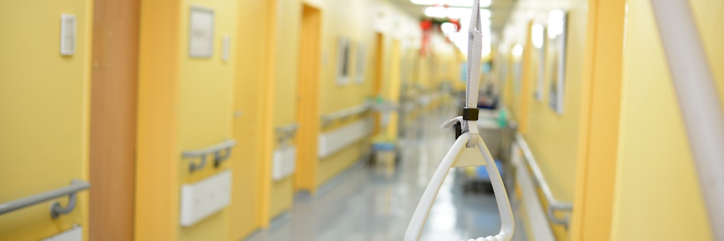 Die Besuchszeiten in Krankenhäusern werden in der nächsten Zeit stark eingeschränkt.