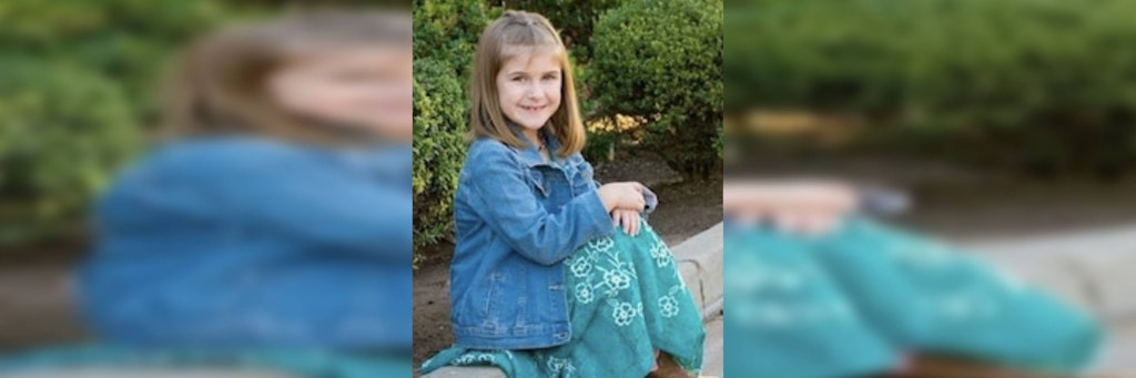 DIe kleine Jaylin lebte bei ihren Pflegeeltern.