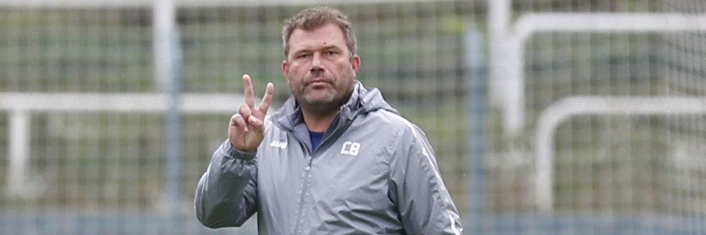 Siegessicher: BFC-Trainer Christian Benbennek.