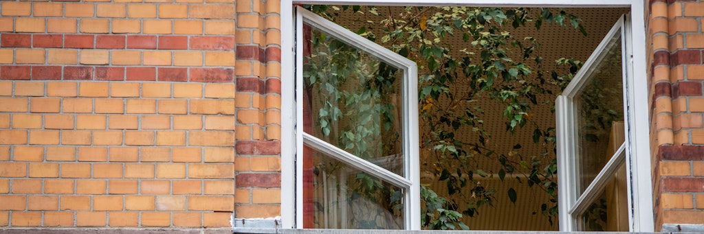 Fenster auf! 