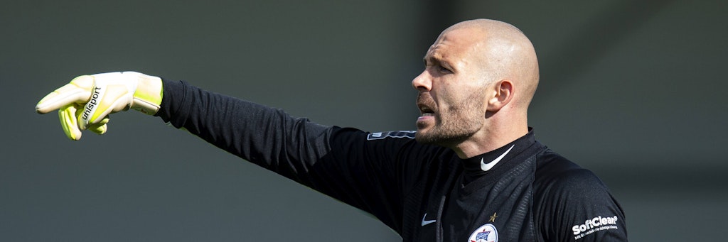 Hansas Keeper Markus Kolke will nach dem in Unterzahl in Verl erkämpften Dreier die nächsten Zähler einfahren. 