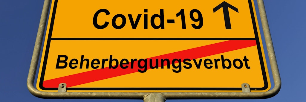 Ziel des Beherbergungsverbots ist, die Ausbreitung von Covid-19 zu erschweren. Doch immer mehr Bundesländer wollen sich nicht an die Regelung halten.