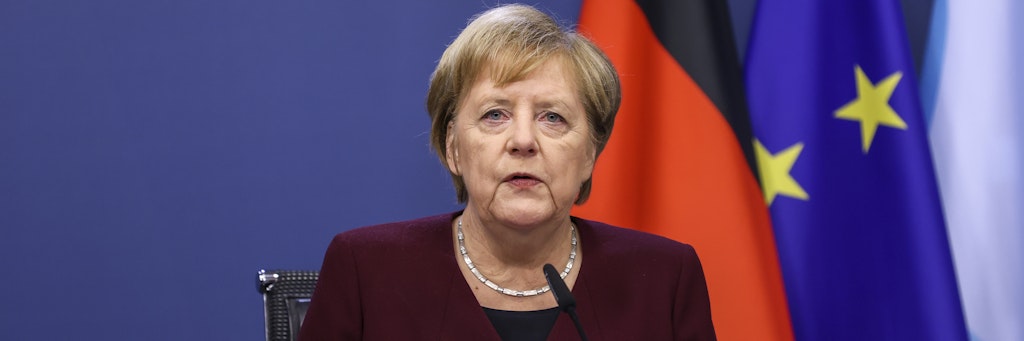 Bundeskanzlerin Angela Merkel (CDU).