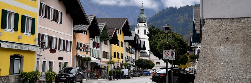 Die Gemeinde Kuchl in Salzburg.