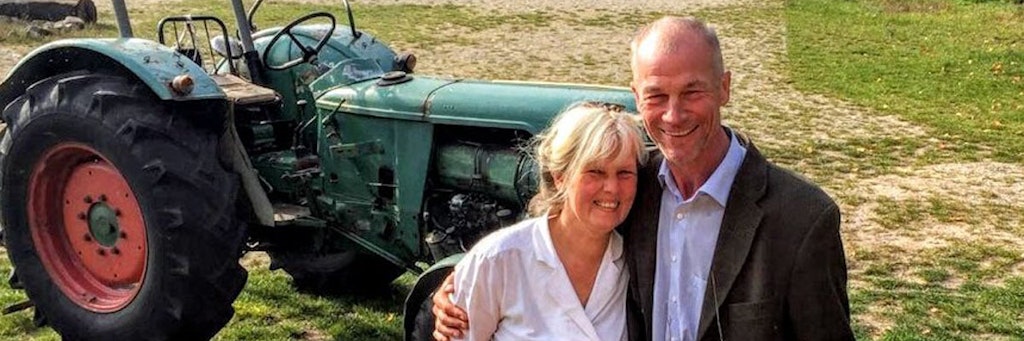 Birgit Theiselmann von Dallwitz und Burkhard Theiselmann. Sie betreiben das Gut Tornow und haben gegen das Beherbergungsverbot geklagt.