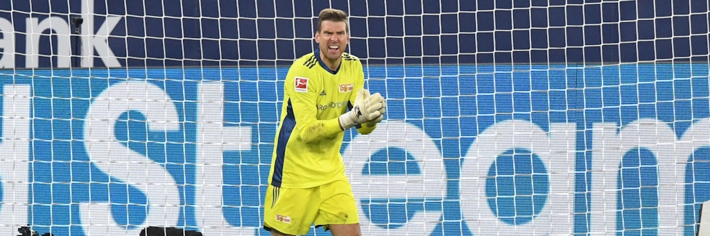 Andreas Luthe kann als einer der Gewinner des Abends bezeichnet werden bei den Eisernen. 