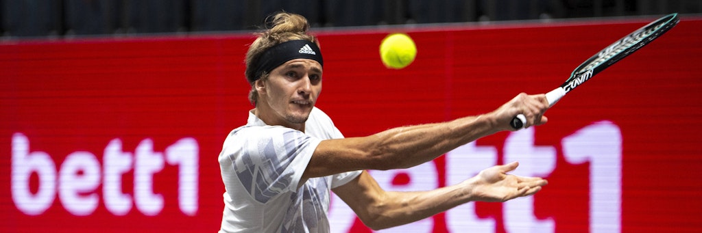 Alexander Zverev ist der erste Gewinner des neuen Tennis-Turniers in Köln. 