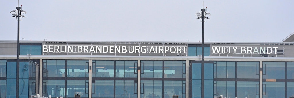 14 Jahre nach dem ersten Spatenstich: Die Eröffnung des Flughafens BER wird vorbereitet.