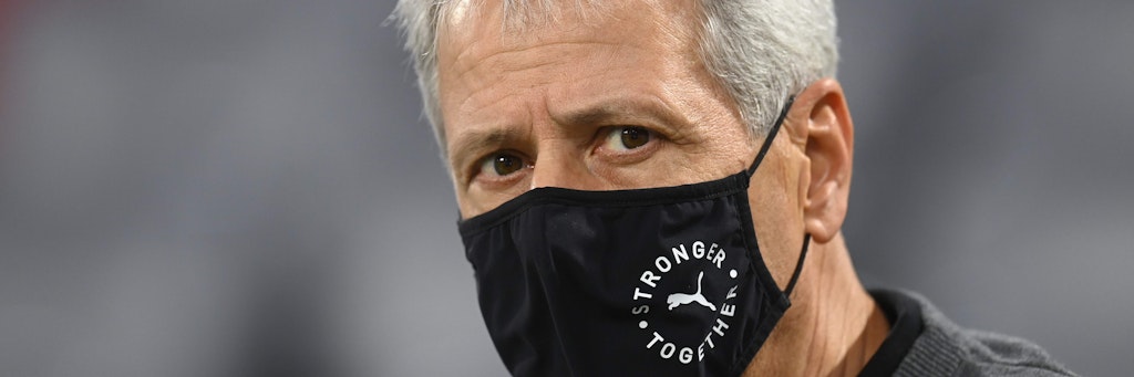Lucien Favre macht sich Sorgen wegen der vielen Reisen seines BVB-Teams in Corona-Zeiten.
