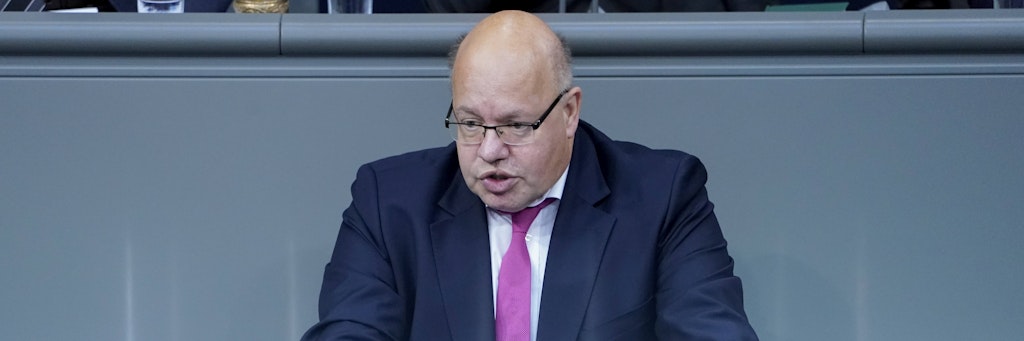 Bundeswirtschaftsminister Peter Altmaier.
