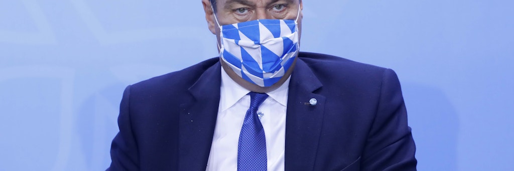 CSU-Chef und Ministerpräsident von Bayern, Markus Söder.