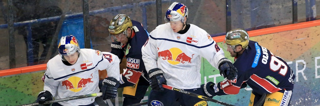 Die Eisbären würden sich gerne häufiger mit starken Gegnern wie Red Bull München messen.