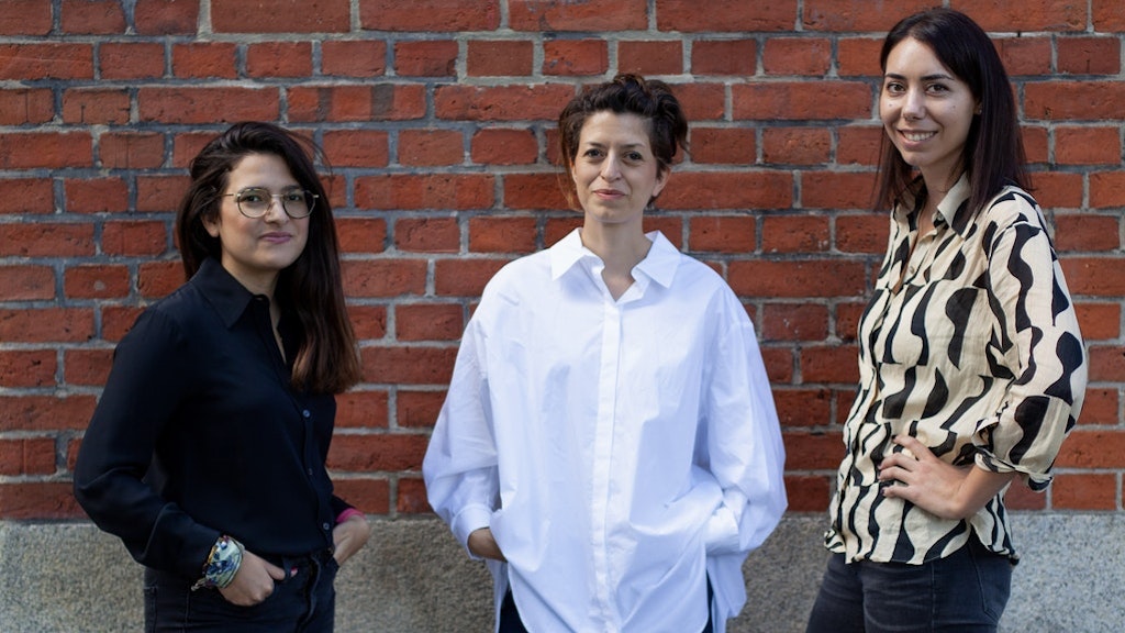 Das „Null Prozent Späti“-Team: Isabella Steiner, Valérie Chartrain, Katja Kauf.