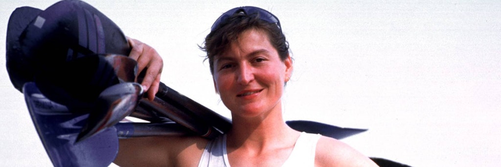 Birgit Fischer trat im Kanu für die DDR und die Bundesrepublik bei den Olympischen Spielen von 1980 bis 2004 an.