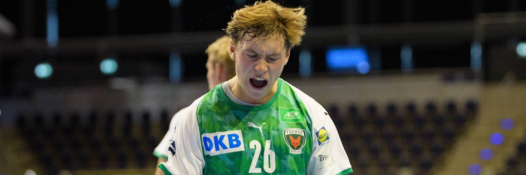 Da jubelt Valter Chrintz. Der Schwede spielt in der Europa League gegen seinen Ex-Klub Kristianstad.