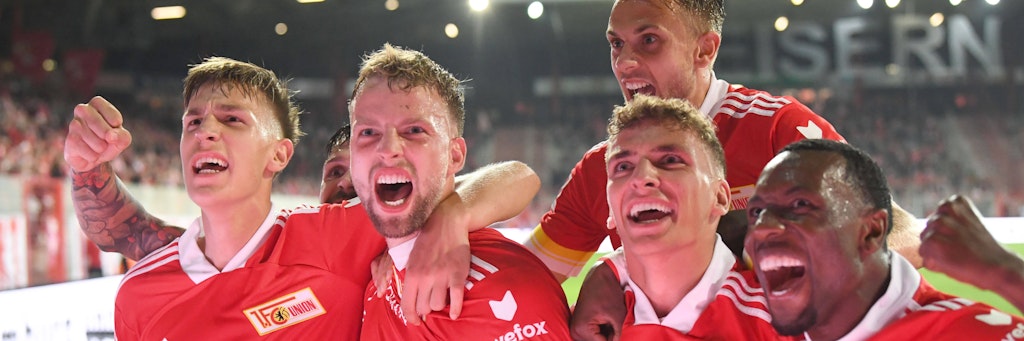 Die Eisernen zelebrierten gegen den FSV Mainz 05 richtig schönen Fußball.