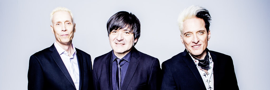 Die Ärzte sind zurück (v.l.): Farin Urlaub, Rod Gonzalez, Bela B 