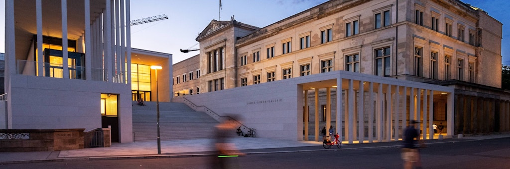 Auf der Museuminsel gab es einen Anschlag auf 70 Kunstwerke.