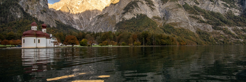 Der Nationalpark Berchtesgaden.<br>