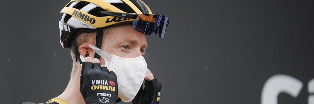 Steven Kruijswijk musste den Giro d' Italia bereits vorzeitig verlassen.