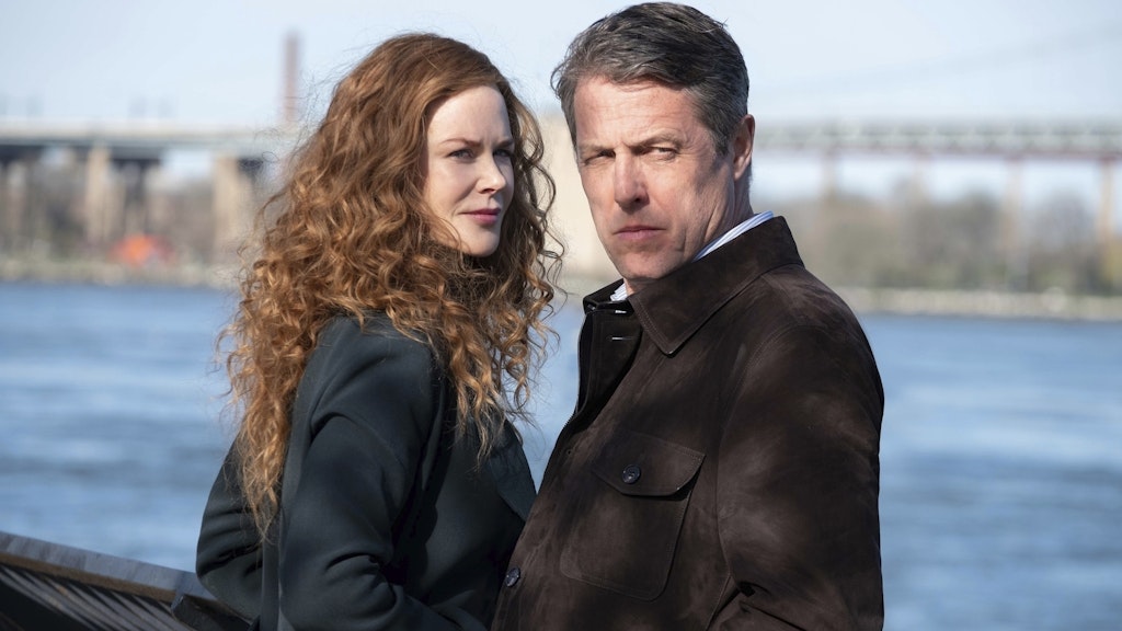 In ihrem neuen Film spielen Nicole Kidman und Hugh Grant ein Ehepaar.