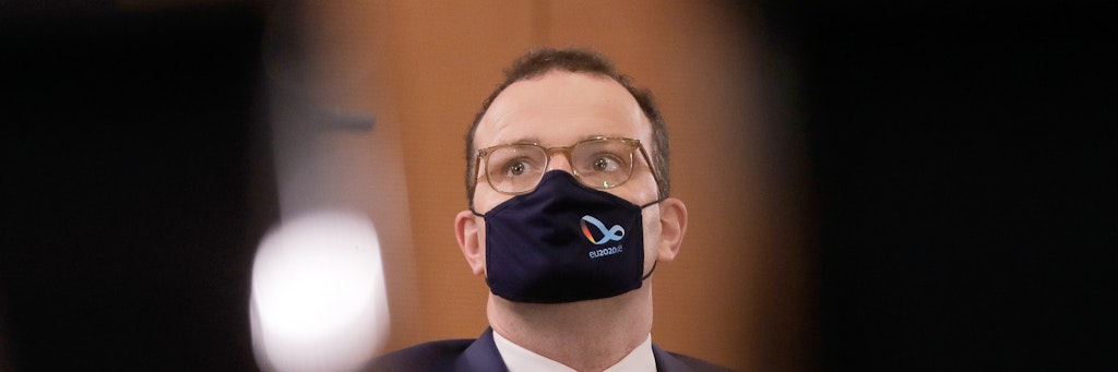 Bundesgesundheitsminister Jens Spahn hat sich mit dem Coronavirus infiziert.