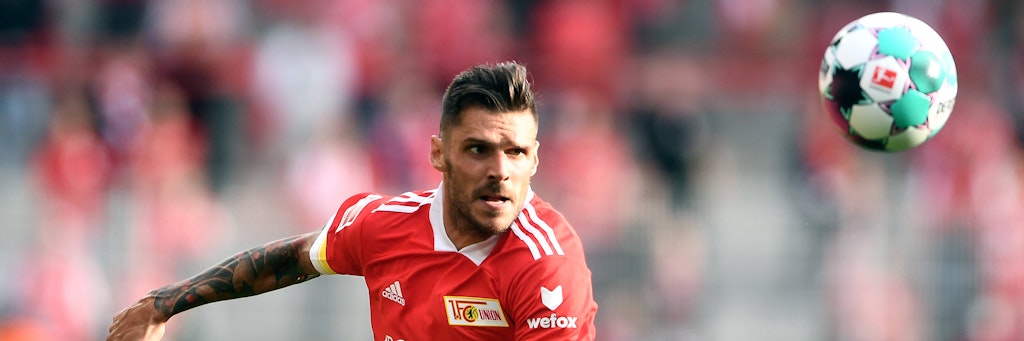 Christopher Trimmel will am Sonnabend mit Union den zweiten Heimsieg der Saison einfahren. 