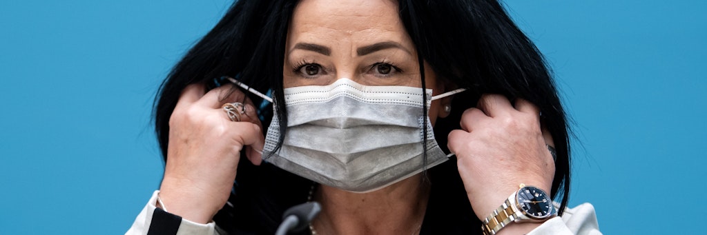 Gesundheitssenatorin Dilek Kalayci (SPD)