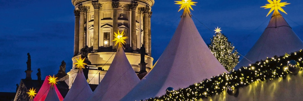 Findet dieses Jahr nicht statt. Der Weihnachtszauber am Gendarmenmarkt.
