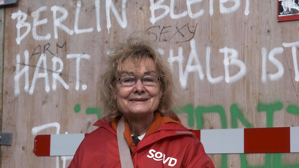 Ursula Engelen-Kefer ist die Berliner Landesvorsitzenden des Sozialverband Deutschland.<br>
