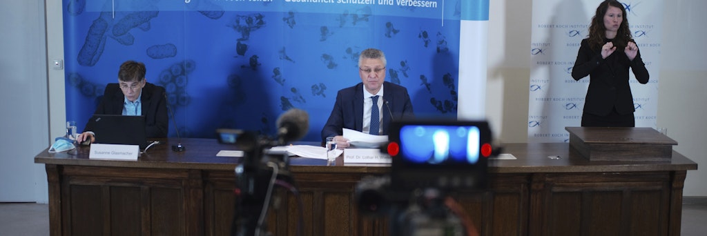 „Die Situation ist sehr ernst!“, beschrieb Lothar Wieler, Präsident des Robert Koch-Instituts (RKI) die Corona-Lage in Deutschland.
