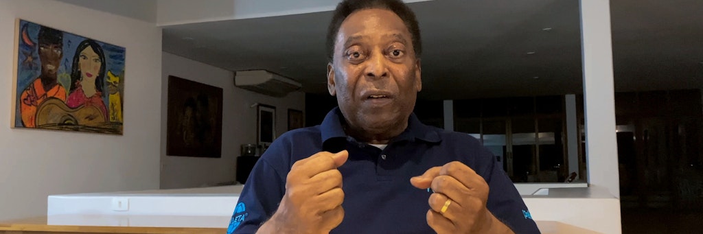 Brasiliens Fußball-Legende Edson Arantes do Nascimento, viel, viel besser bekannt als Pelé, wird an diesem Freitag 80 Jahre alt.