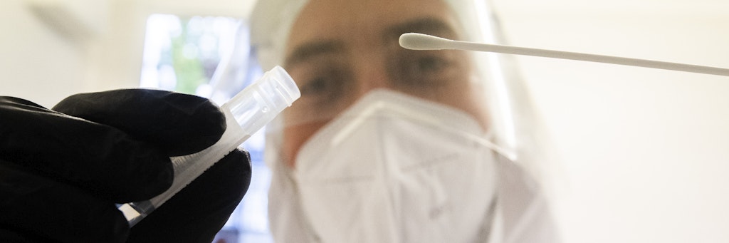 In Berlin wird viel getestet. Dafür soll es weitere Corona-Schnelltests geben. 