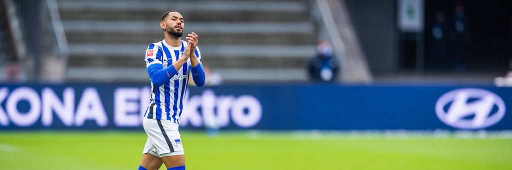 Auf ihn wird es in Leipzig besonders ankommen: Herthas Spielmacher Matheus Cunha (21).