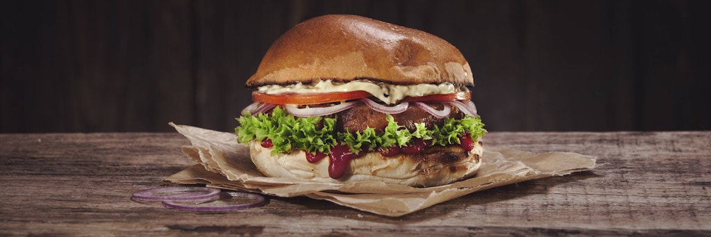 Ein Veggie Burger - so darf der deftige Snack auch weiterhin heißen.