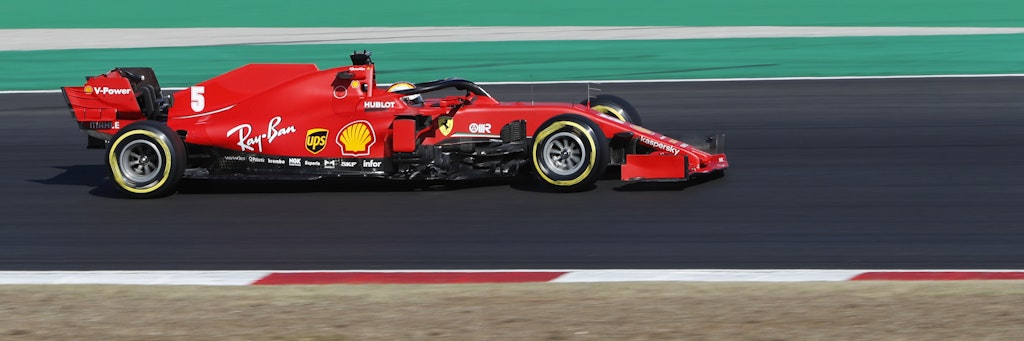 Die Zeit des Abschieds naht für Sebastian Vettel bei Ferrari. 