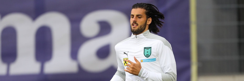 Hoffenheims österreichischer Nationalspieler Florian Grillitsch ließ sich zur Halbzeitpause beim Europa-Cup-Spiel gegen RS Belgrad auswechseln, weil seine Frau in den Wehen lag.