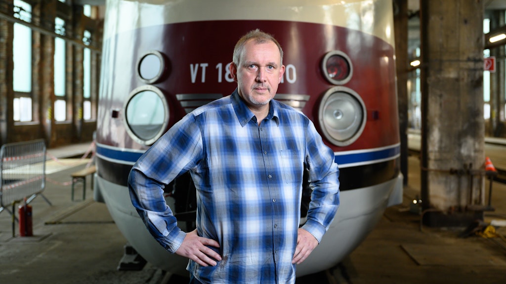 Gunnar Kloß von der eigens für das Projekt gegründeten Betreibergesellschaft SVT Görlitz gGmbH.