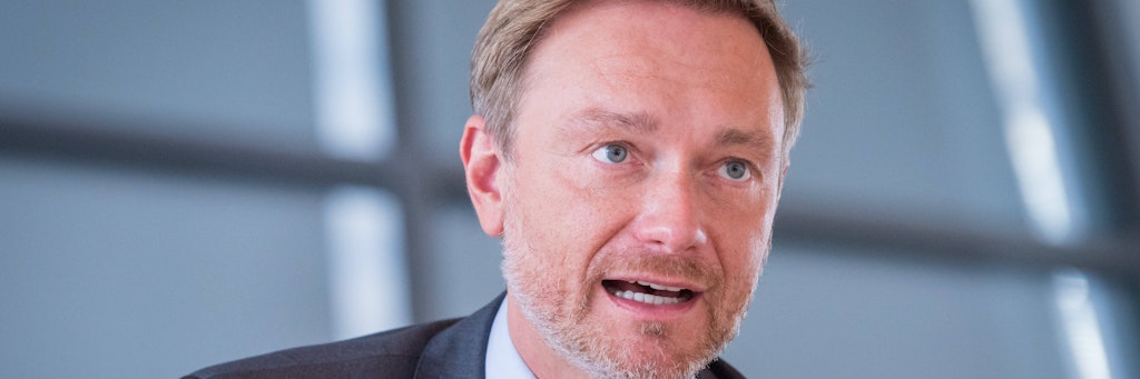 Dürfte über die zweifelhafte Ehrung der Zeitschrift Emma wohl weniger erfreut sein: FDP-Chef Christian Lindner. 