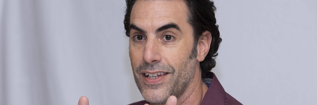Begab sich in der Fortsetzung von „Borat “in lebensgefährliche Situationen: Sacha Baron Cohen. 