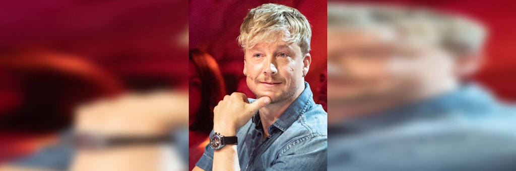 „The Voice of Germany“-Juror Samu Haber